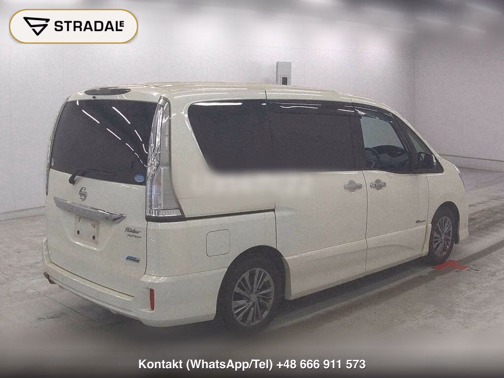 NISSAN SERENA 5D RIDER S-HYBRID, miniaturka 6