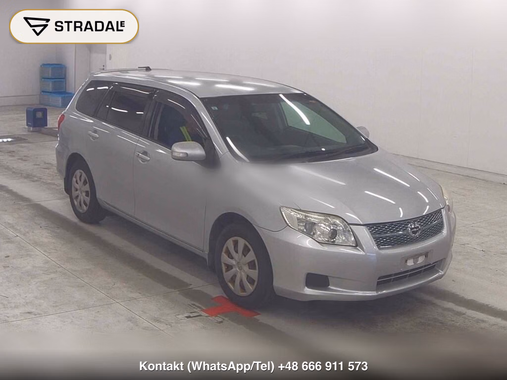 TOYOTA COROLLA FIELDER 1.5X G EDITION 2007, aukcja z Japonii, zdjęcie 1