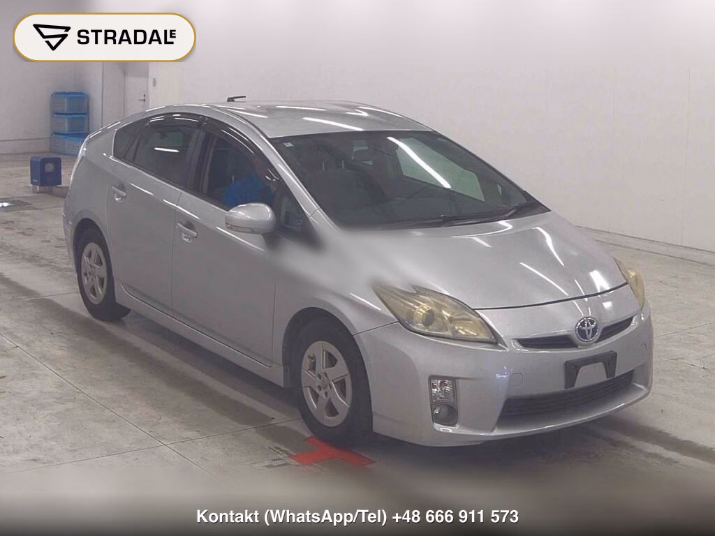 TOYOTA PRIUS 5D S 2010, aukcja z Japonii, zdjęcie 1