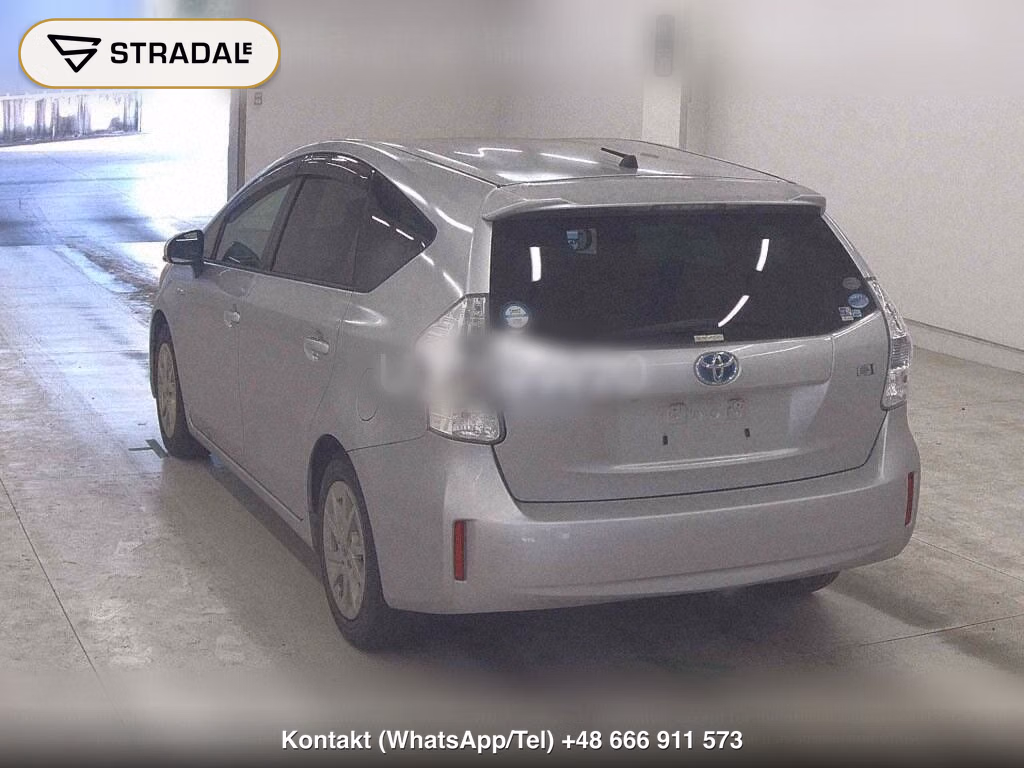 TOYOTA PRIUS ALPHA S, miniaturka 3