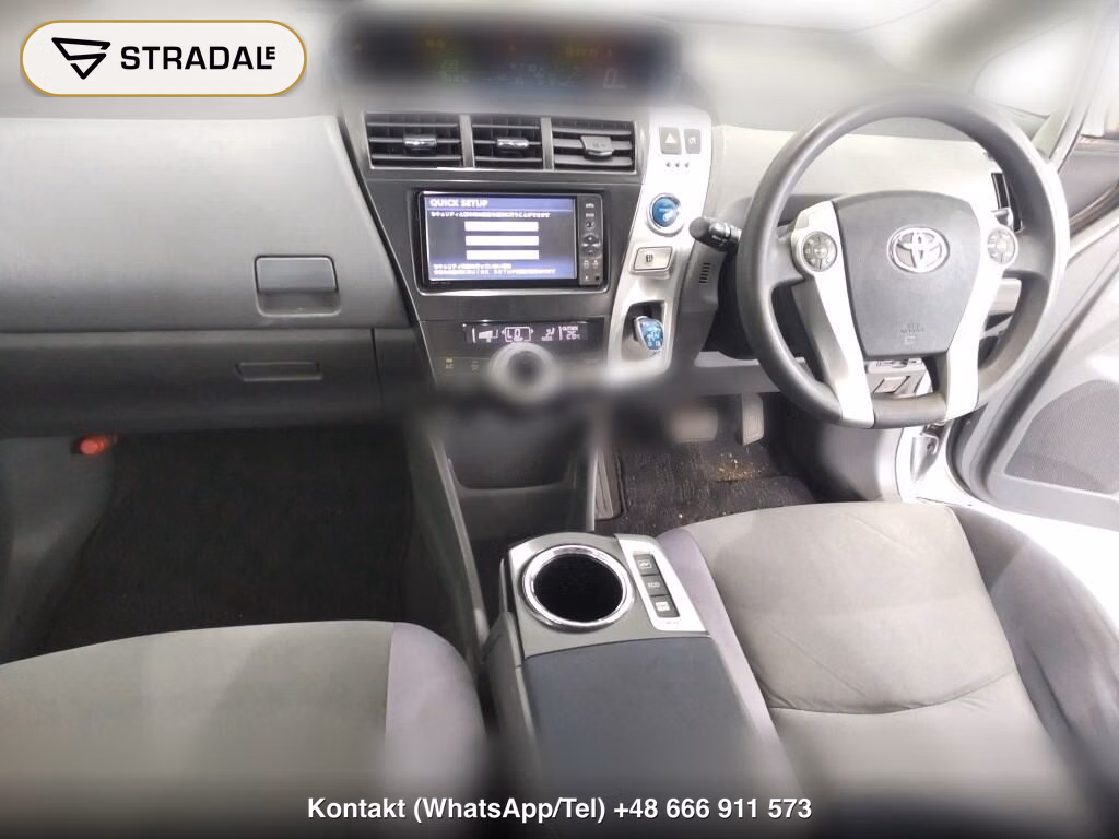 TOYOTA PRIUS ALPHA S, miniaturka 4