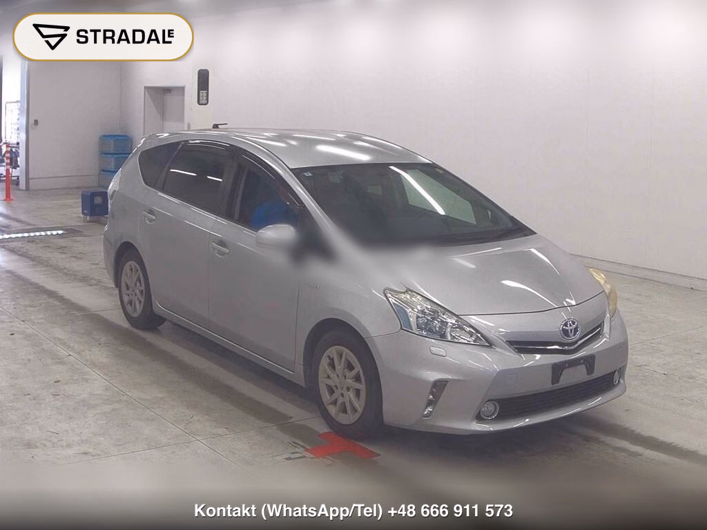 TOYOTA PRIUS ALPHA S 2011, aukcja z Japonii, zdjęcie 1