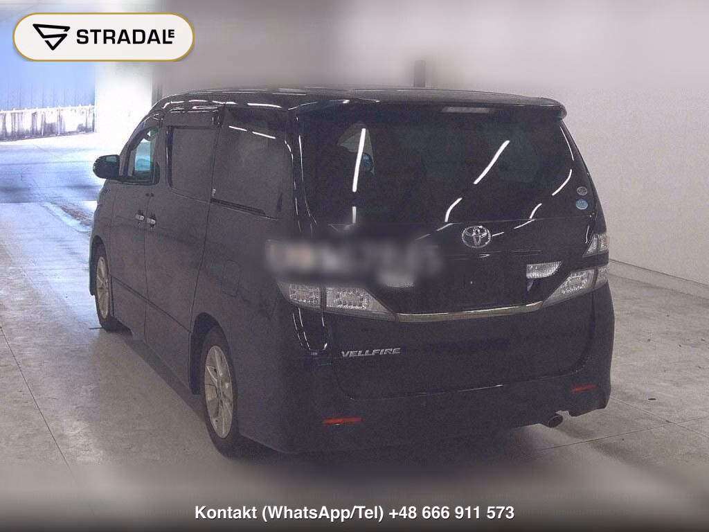 TOYOTA VELLFIRE 2.4Z PLATINUM SELECTION, miniaturka 3