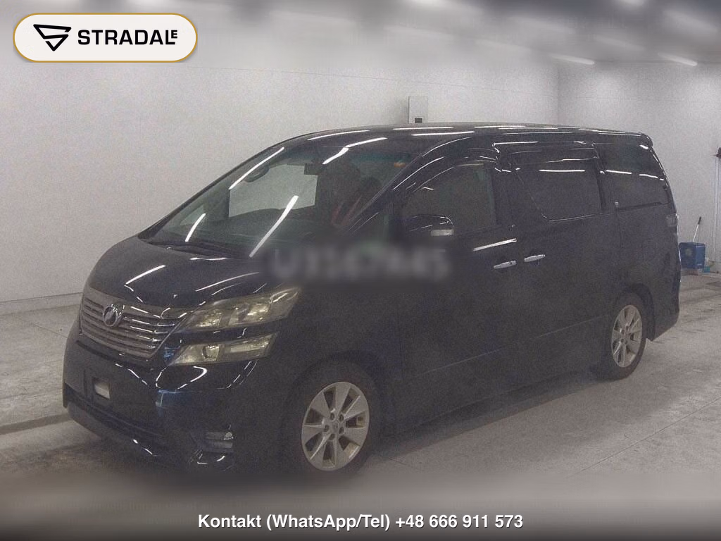 TOYOTA VELLFIRE 2.4Z PLATINUM SELECTION, miniaturka 5