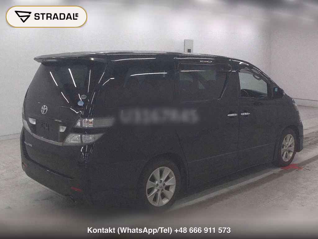 TOYOTA VELLFIRE 2.4Z PLATINUM SELECTION, miniaturka 6