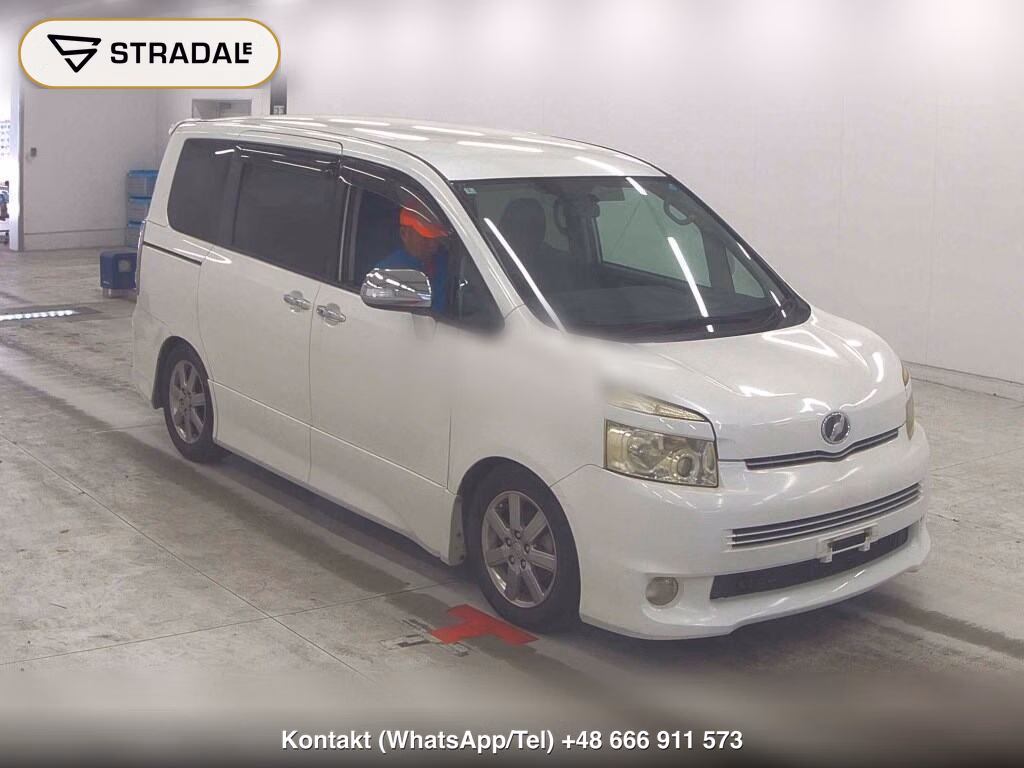 TOYOTA VOXY ZS KIRAMEKI Ⅱ 2010, aukcja z Japonii, zdjęcie 1
