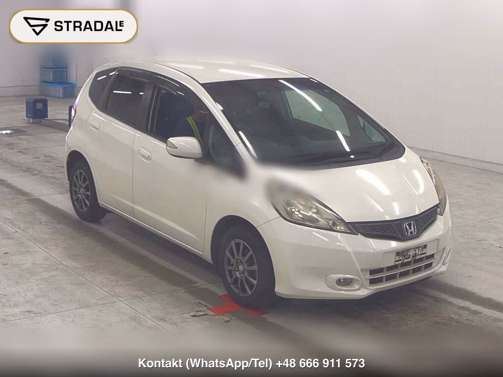 HONDA FIT G・10TH ANNIVERSARY 2012, aukcja z Japonii, zdjęcie 1