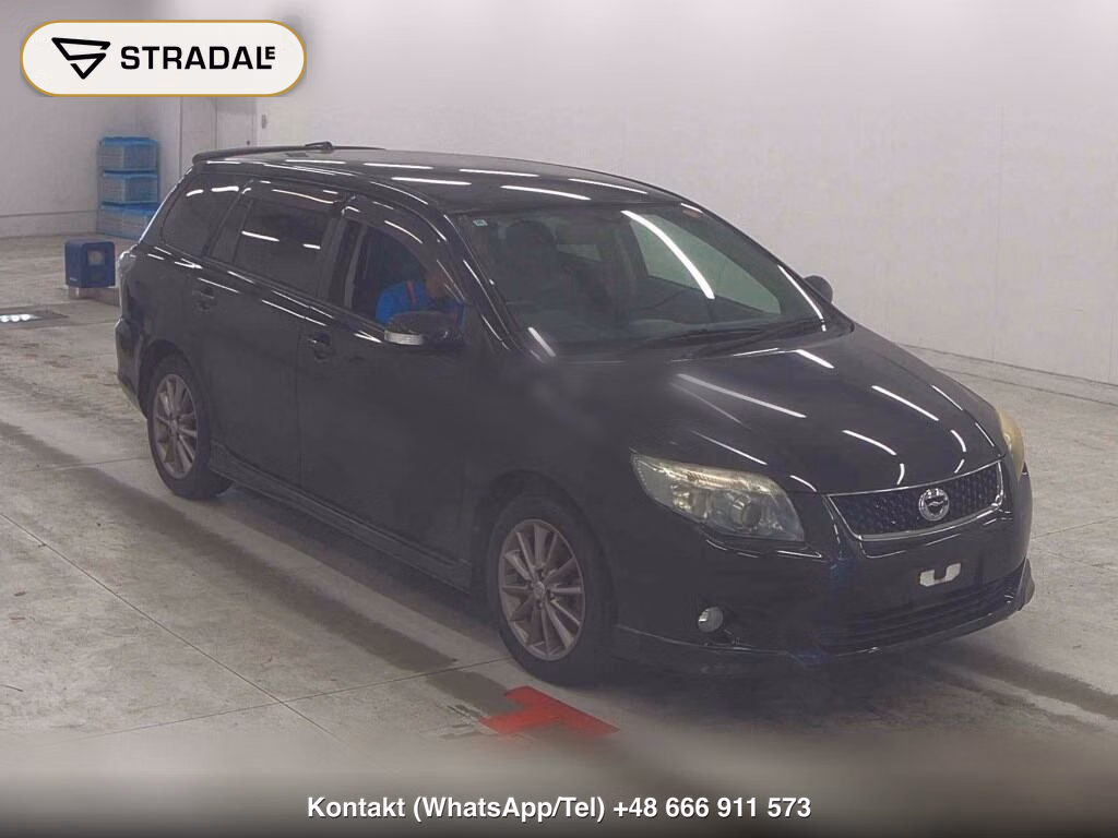 TOYOTA COROLLA FIELDER S 202 2010, aukcja z Japonii, zdjęcie 1