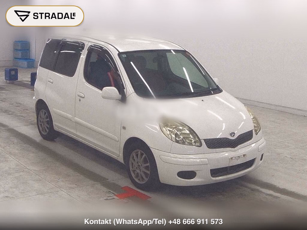 TOYOTA FUNCARGO X HID SELECTION, miniaturka 2