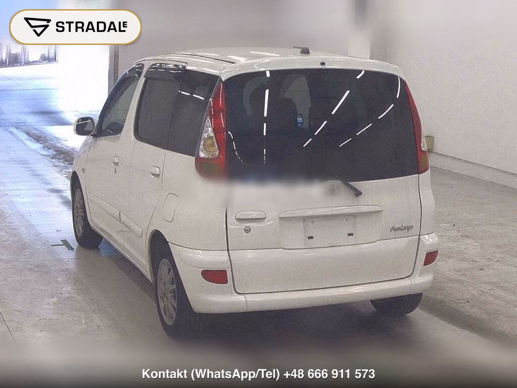TOYOTA FUNCARGO X HID SELECTION, miniaturka 3