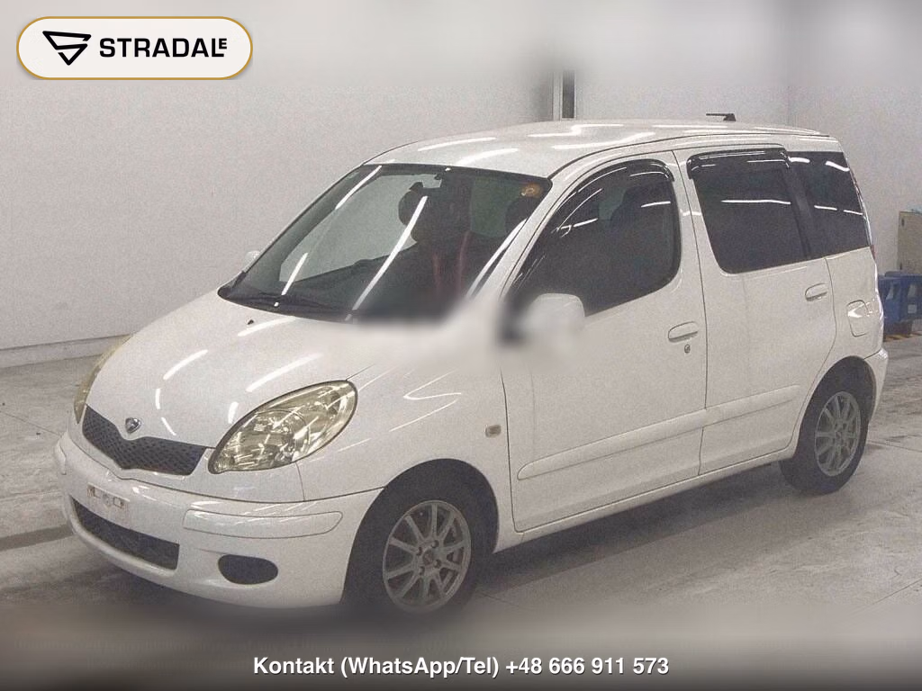 TOYOTA FUNCARGO X HID SELECTION, miniaturka 5