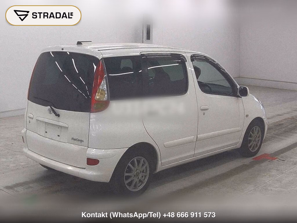 TOYOTA FUNCARGO X HID SELECTION, miniaturka 6