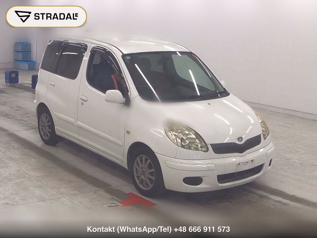 TOYOTA FUNCARGO X HID SELECTION 2003, aukcja z Japonii, zdjęcie 1