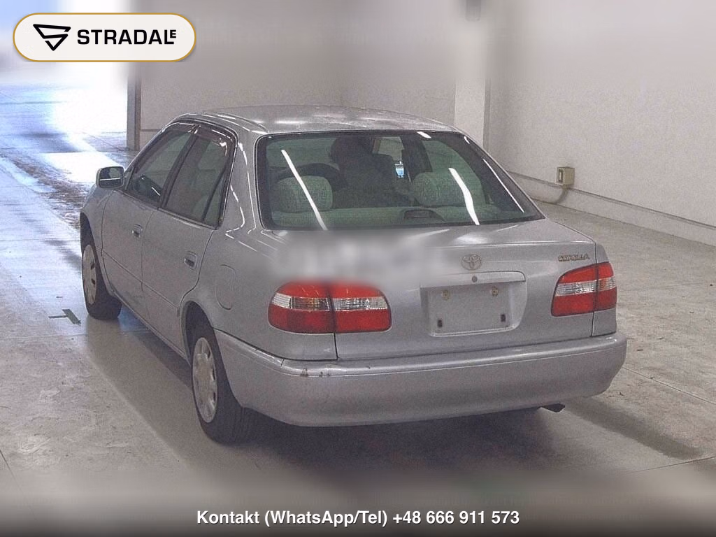 TOYOTA COROLLA 4D XE SALOON LIMITED, miniaturka 3
