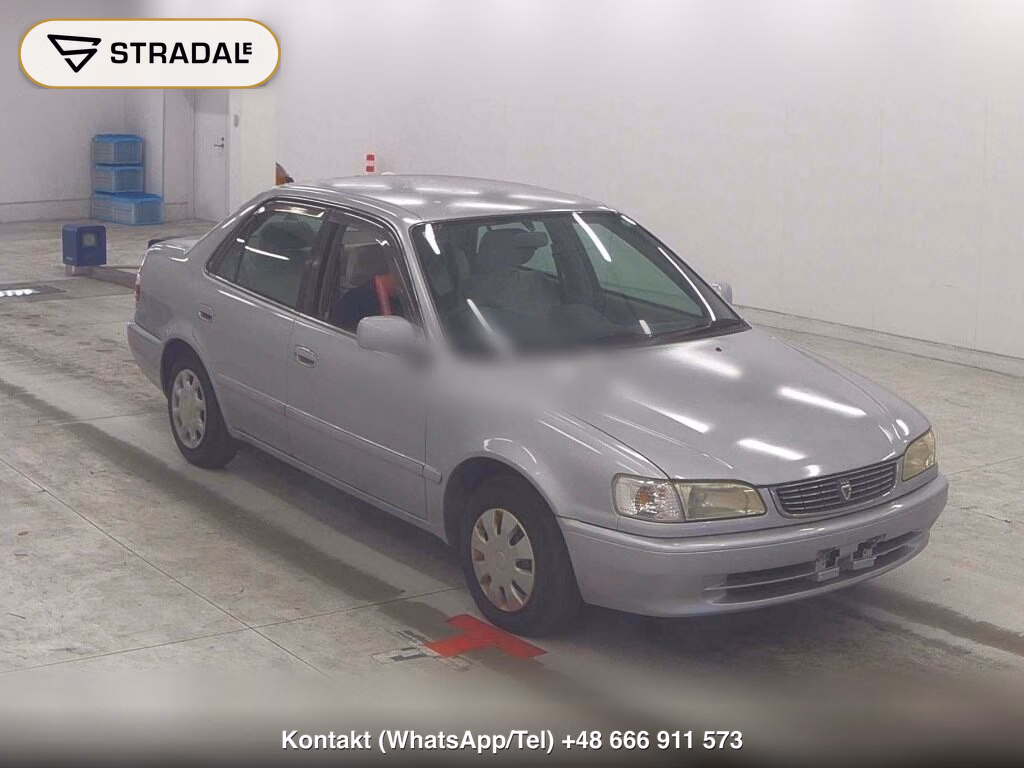 TOYOTA COROLLA 4D XE SALOON LIMITED 1999, aukcja z Japonii, zdjęcie 1