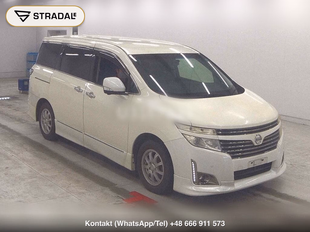 NISSAN ELGRAND 5D 250 HIGHWAY STAR URBAN CHROME, miniaturka 2