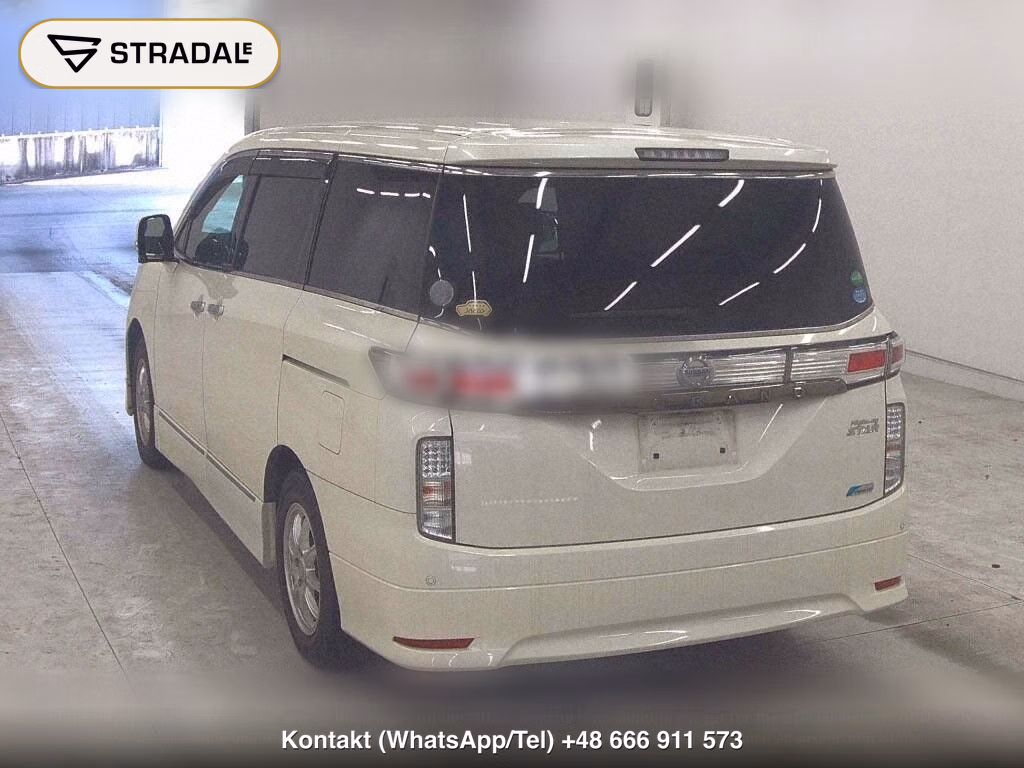 NISSAN ELGRAND 5D 250 HIGHWAY STAR URBAN CHROME, miniaturka 3