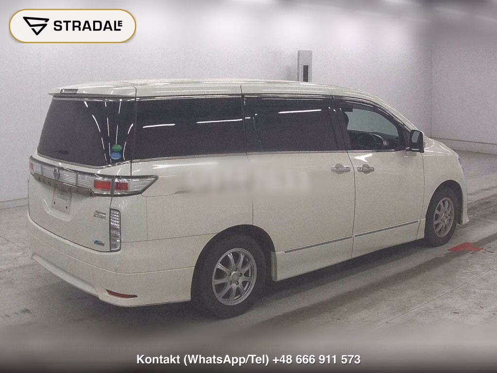 NISSAN ELGRAND 5D 250 HIGHWAY STAR URBAN CHROME, miniaturka 6