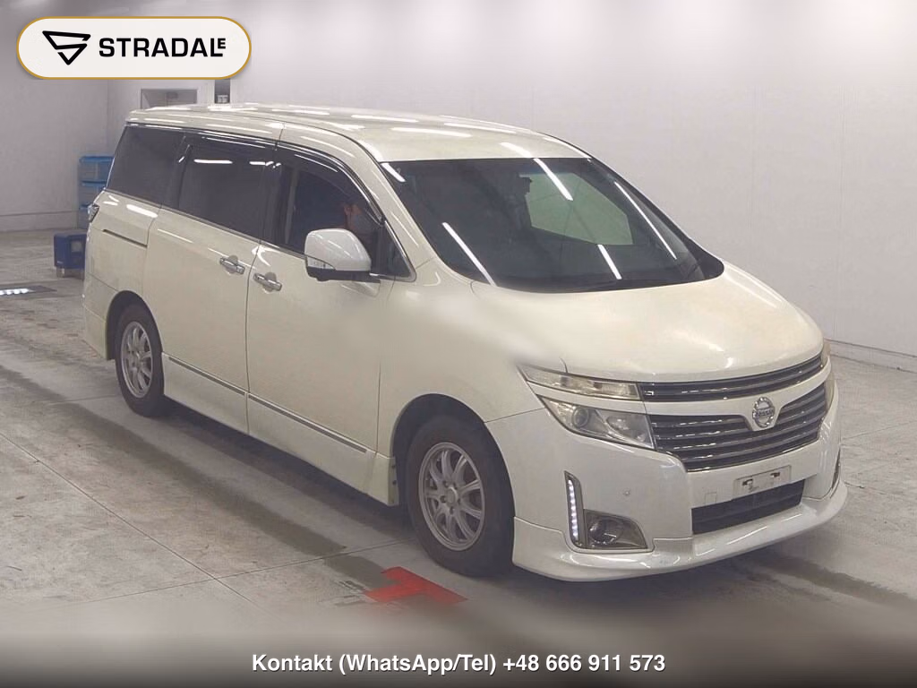NISSAN ELGRAND 5D 250 HIGHWAY STAR URBAN CHROME 2013, aukcja z Japonii, zdjęcie 1
