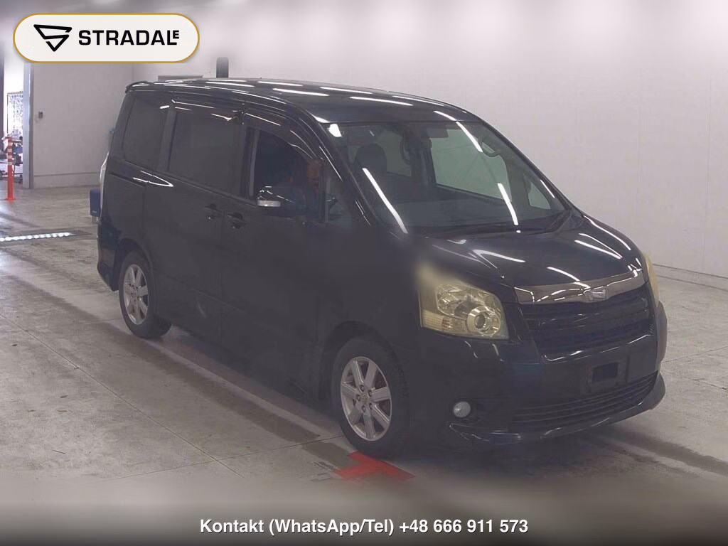 TOYOTA NOAH S 2007, aukcja z Japonii, zdjęcie 1