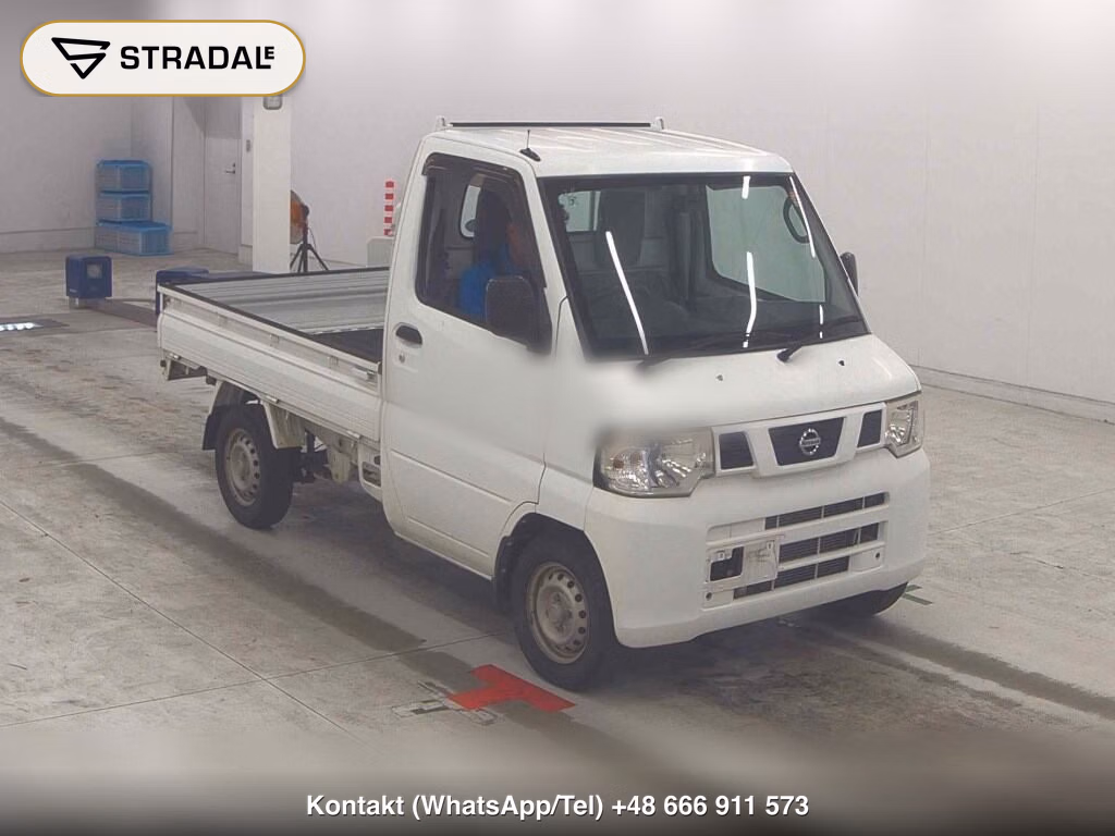 NISSAN NT100CLIPPER TRUCK 4WD DX 2012, aukcja z Japonii, zdjęcie 1