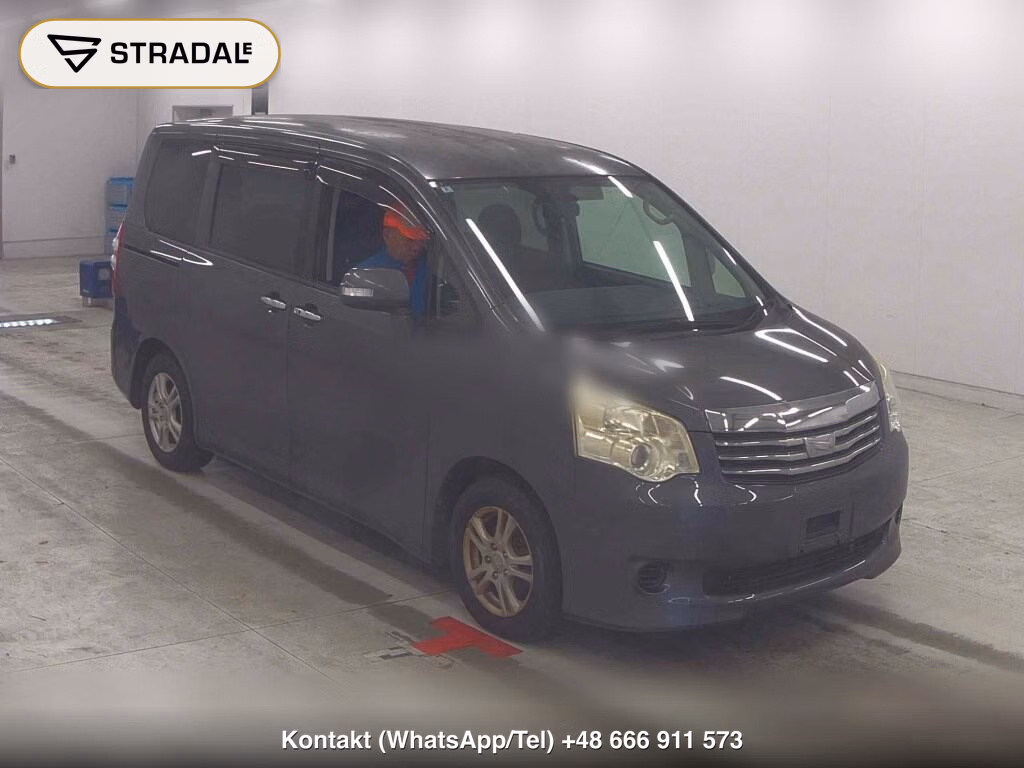 TOYOTA NOAH X SMART EDITION 2012, aukcja z Japonii, zdjęcie 1