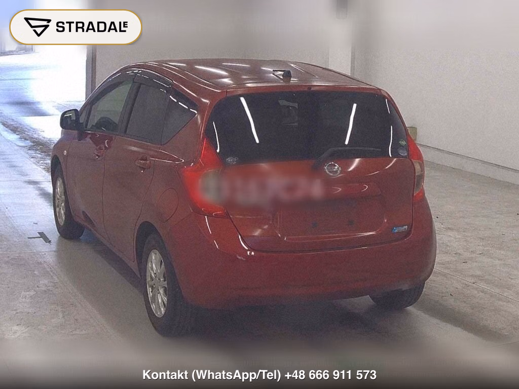 NISSAN NOTE X DIG-S EMERGENCY BRAKE PACKAGE, miniaturka 3