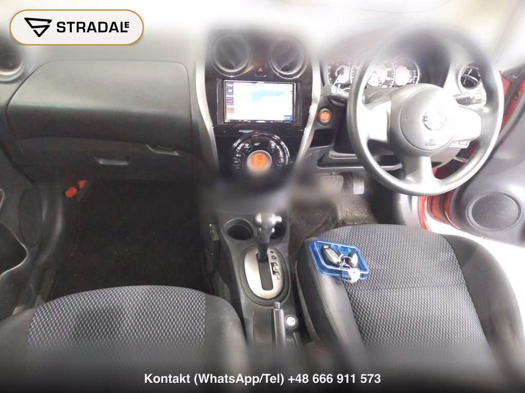 NISSAN NOTE X DIG-S EMERGENCY BRAKE PACKAGE, miniaturka 4