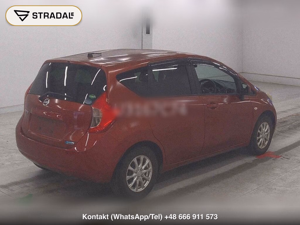 NISSAN NOTE X DIG-S EMERGENCY BRAKE PACKAGE, miniaturka 6