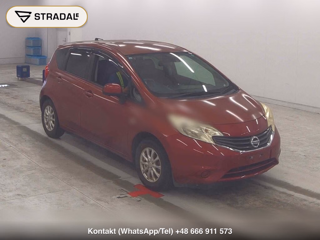 NISSAN NOTE X DIG-S EMERGENCY BRAKE PACKAGE 2013, aukcja z Japonii, zdjęcie 1