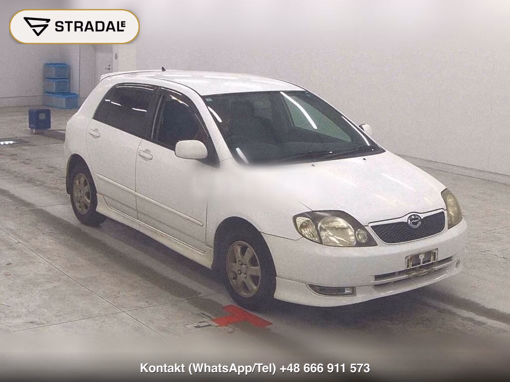 TOYOTA COROLLA RUNX X AERO TOURER, miniaturka 2