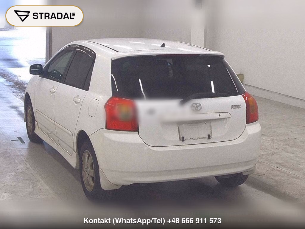 TOYOTA COROLLA RUNX X AERO TOURER, miniaturka 3