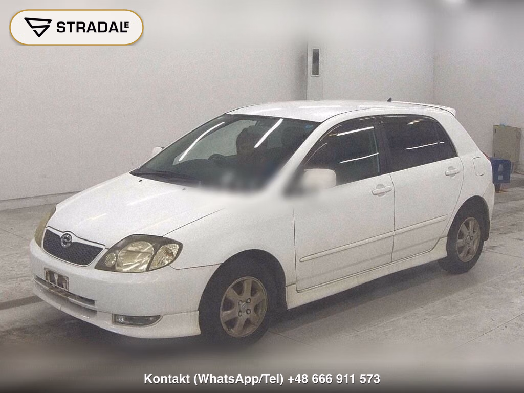 TOYOTA COROLLA RUNX X AERO TOURER, miniaturka 5