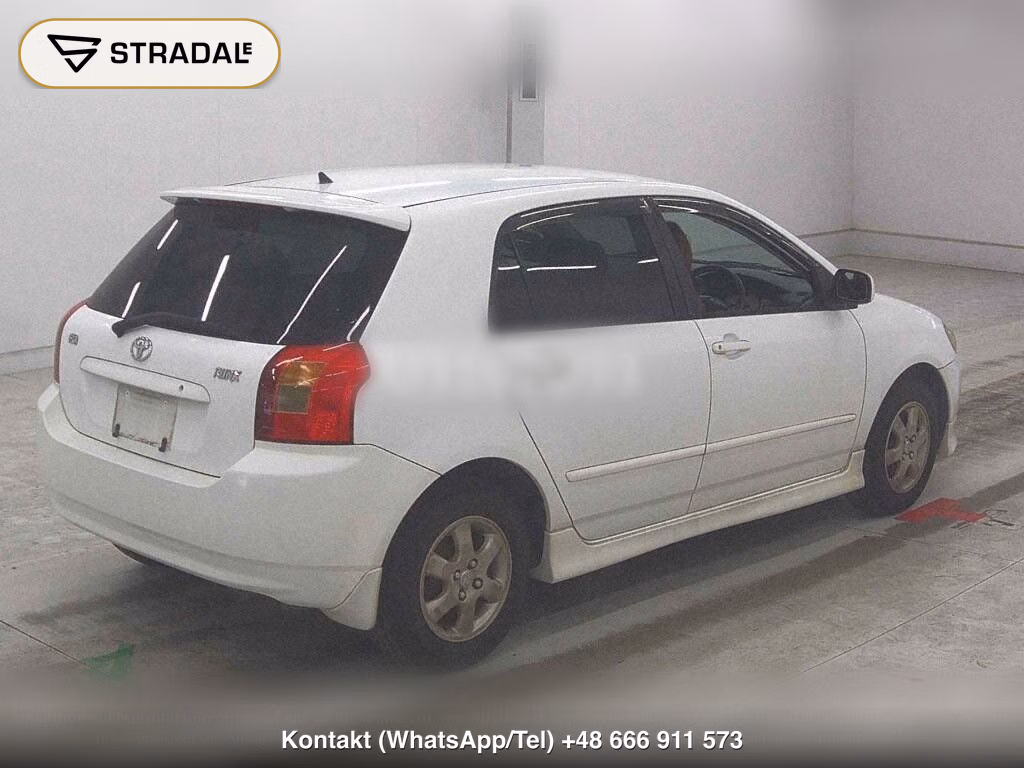 TOYOTA COROLLA RUNX X AERO TOURER, miniaturka 6