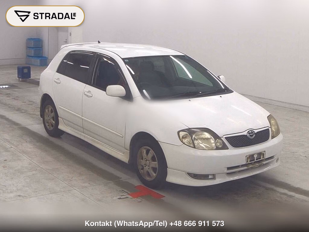 TOYOTA COROLLA RUNX X AERO TOURER 2001, aukcja z Japonii, zdjęcie 1