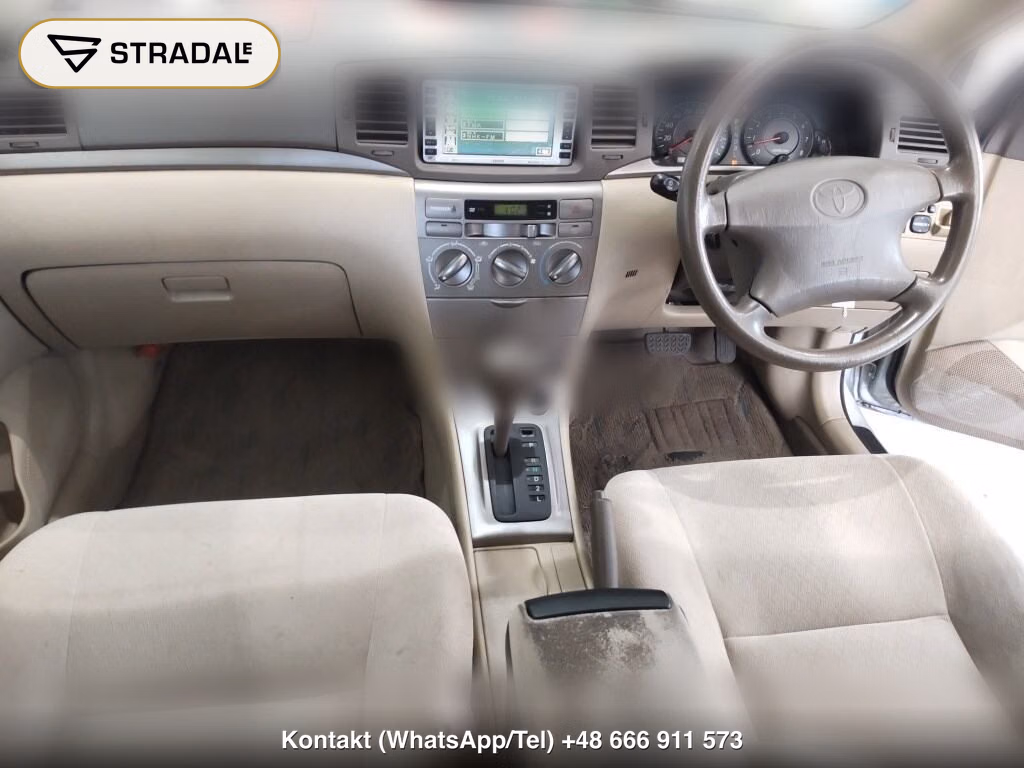 TOYOTA COROLLA FIELDER X, miniaturka 4