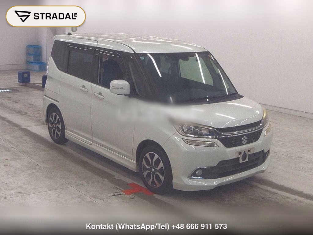 SUZUKI SOLIO BANDIT HYBRID MV, miniaturka 2