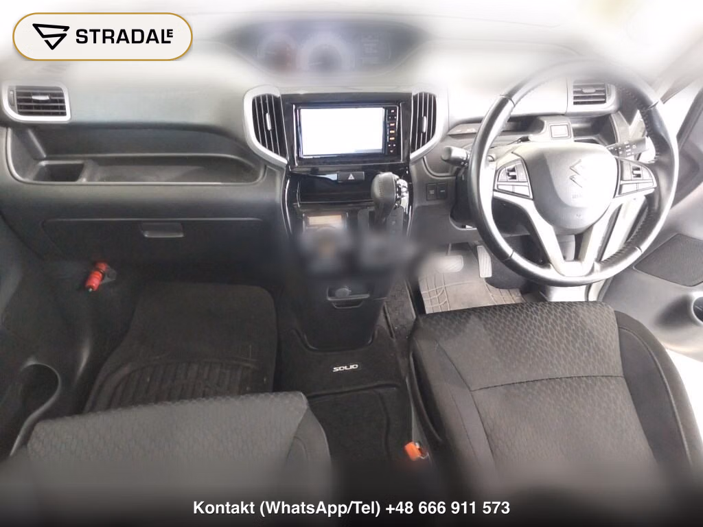 SUZUKI SOLIO BANDIT HYBRID MV, miniaturka 4
