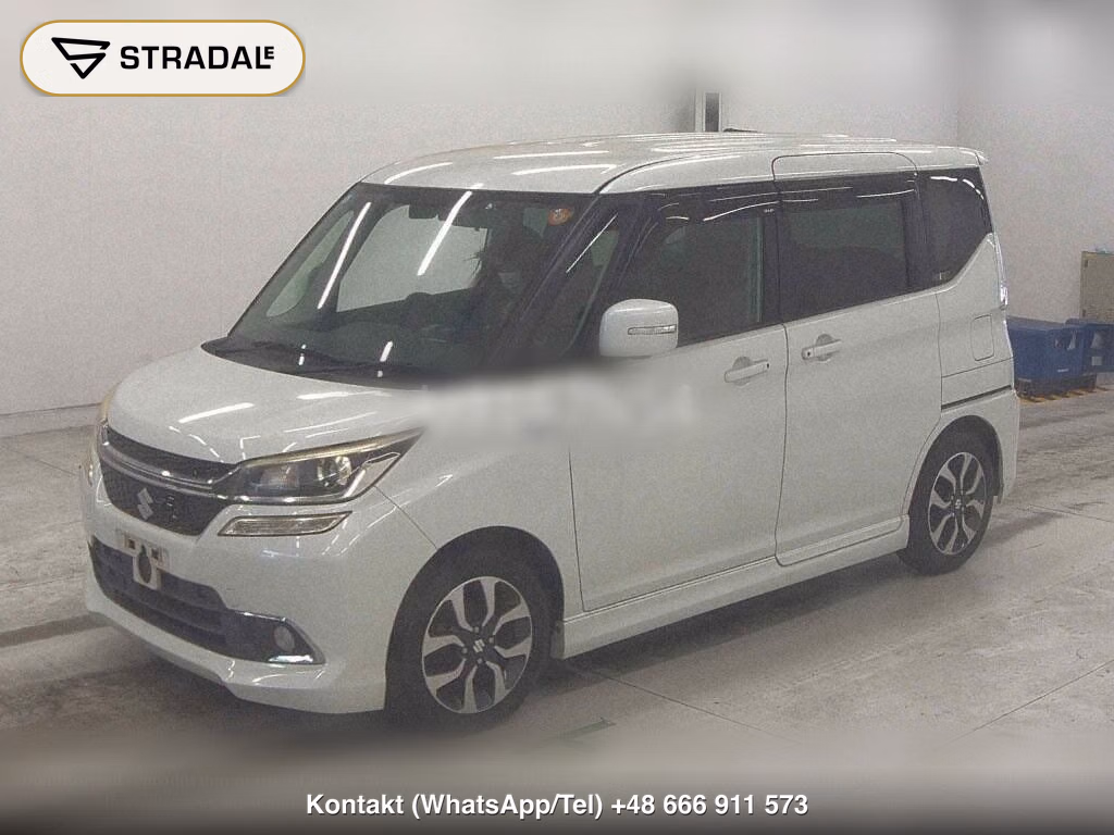 SUZUKI SOLIO BANDIT HYBRID MV, miniaturka 5