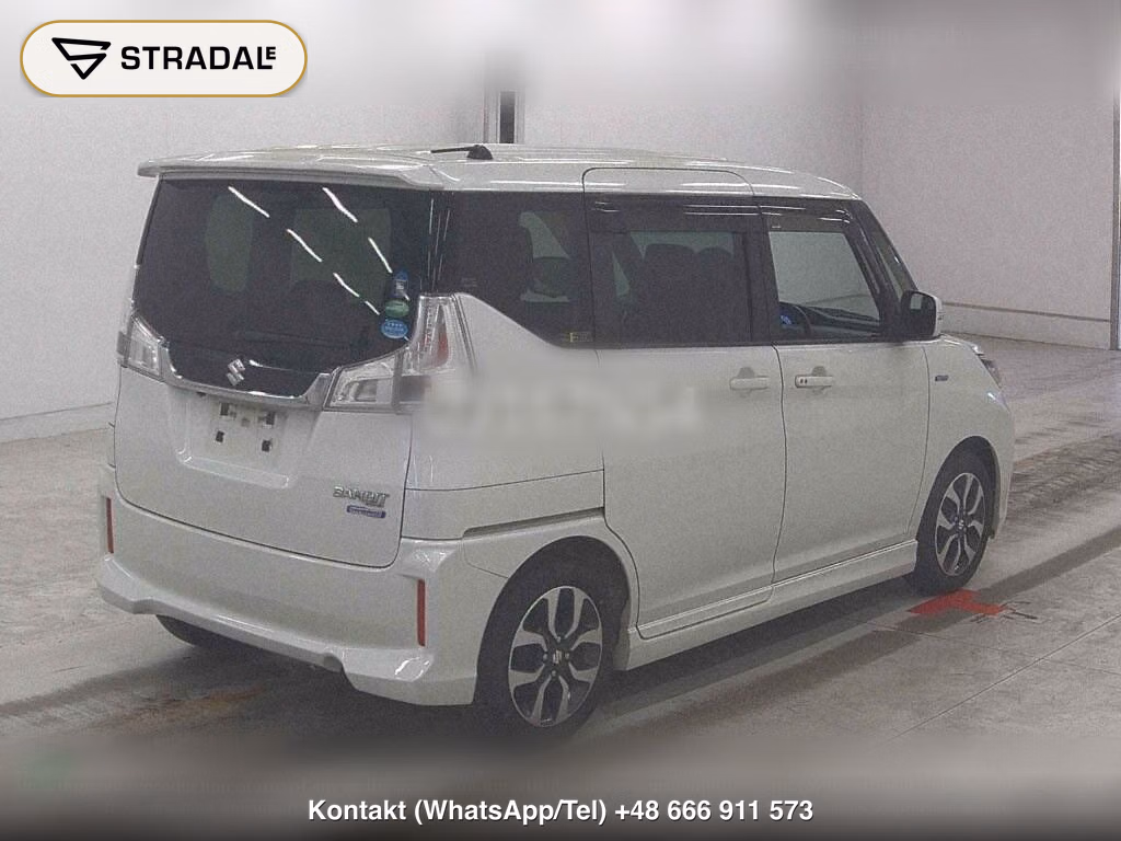 SUZUKI SOLIO BANDIT HYBRID MV, miniaturka 6