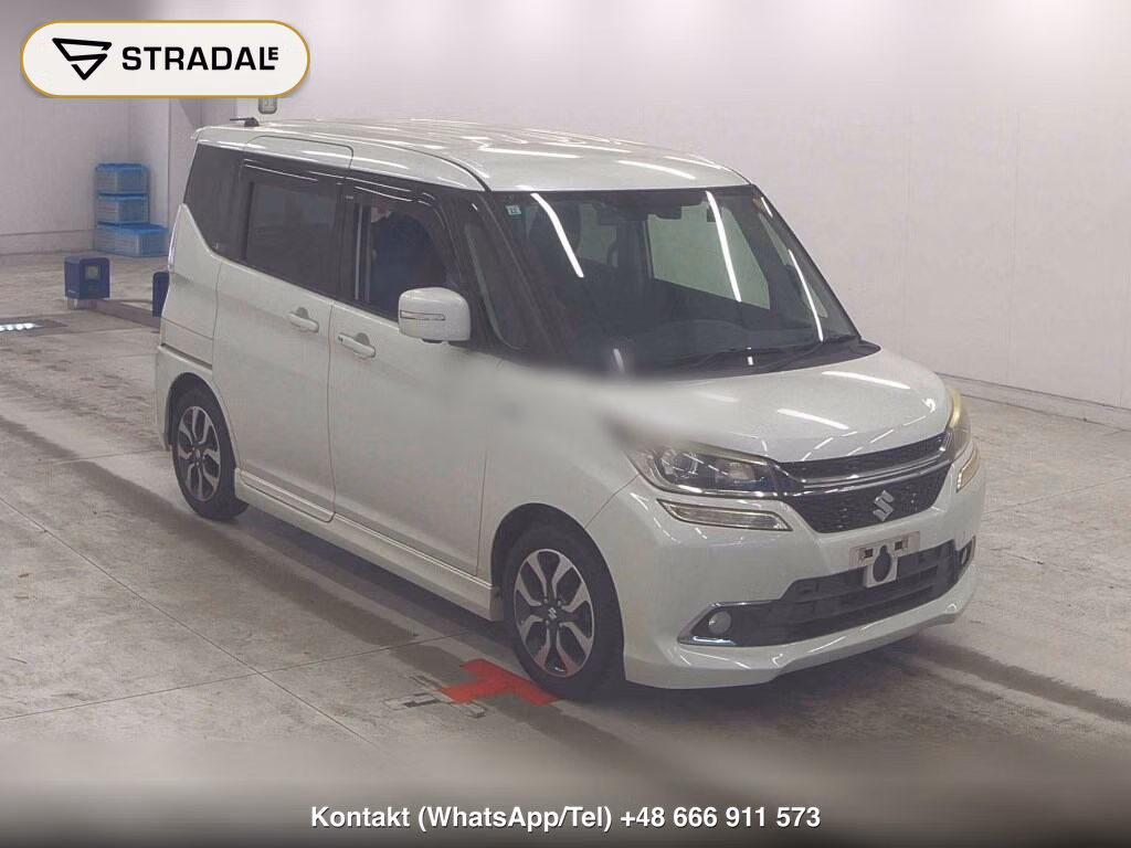 SUZUKI SOLIO BANDIT HYBRID MV 2017, aukcja z Japonii, zdjęcie 1