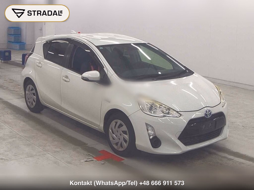 TOYOTA AQUA S 2015, aukcja z Japonii, zdjęcie 1