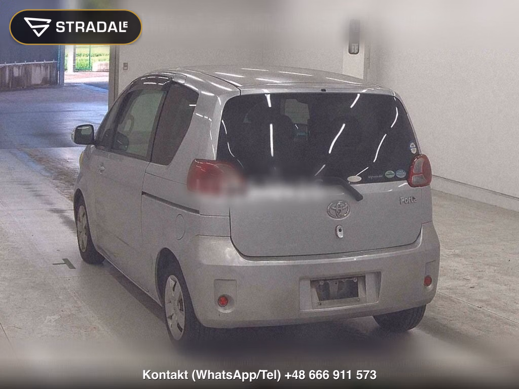 TOYOTA PORTE 3D 130I C PACKAGE, miniaturka 3