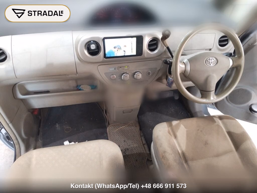 TOYOTA PORTE 3D 130I C PACKAGE, miniaturka 4