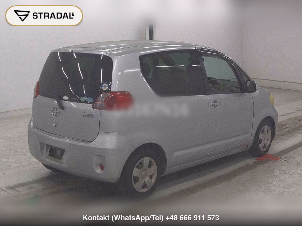 TOYOTA PORTE 3D 130I C PACKAGE, miniaturka 6