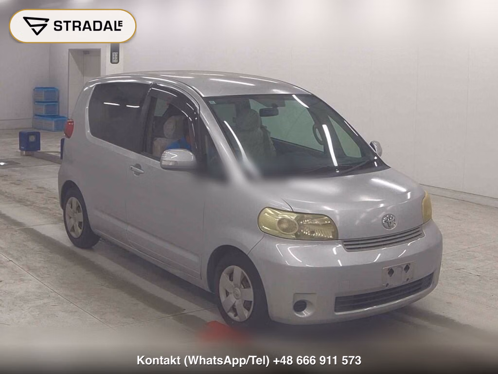 TOYOTA PORTE 3D 130I C PACKAGE 2007, aukcja z Japonii, zdjęcie 1