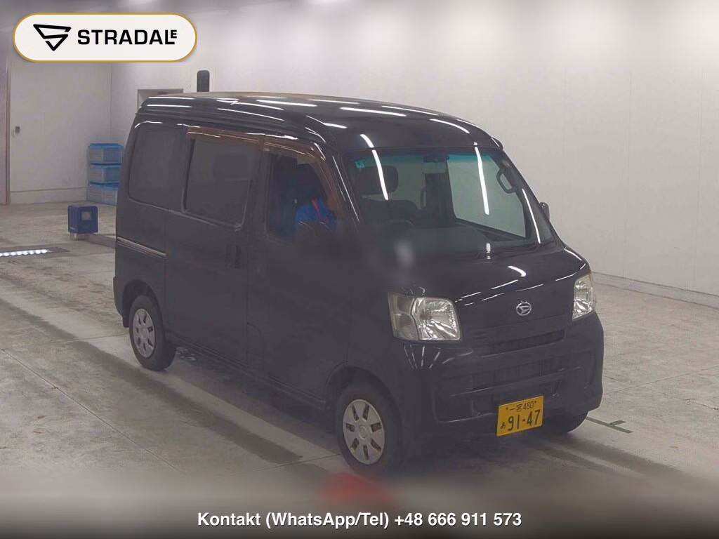 DAIHATSU HIJET CARGO 5D CRUISE 2011, aukcja z Japonii, zdjęcie 1