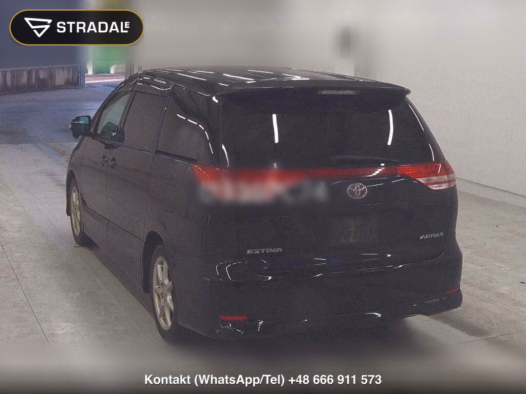 TOYOTA ESTIMA 5D 2.4 AERAS G EDITION, miniaturka 3