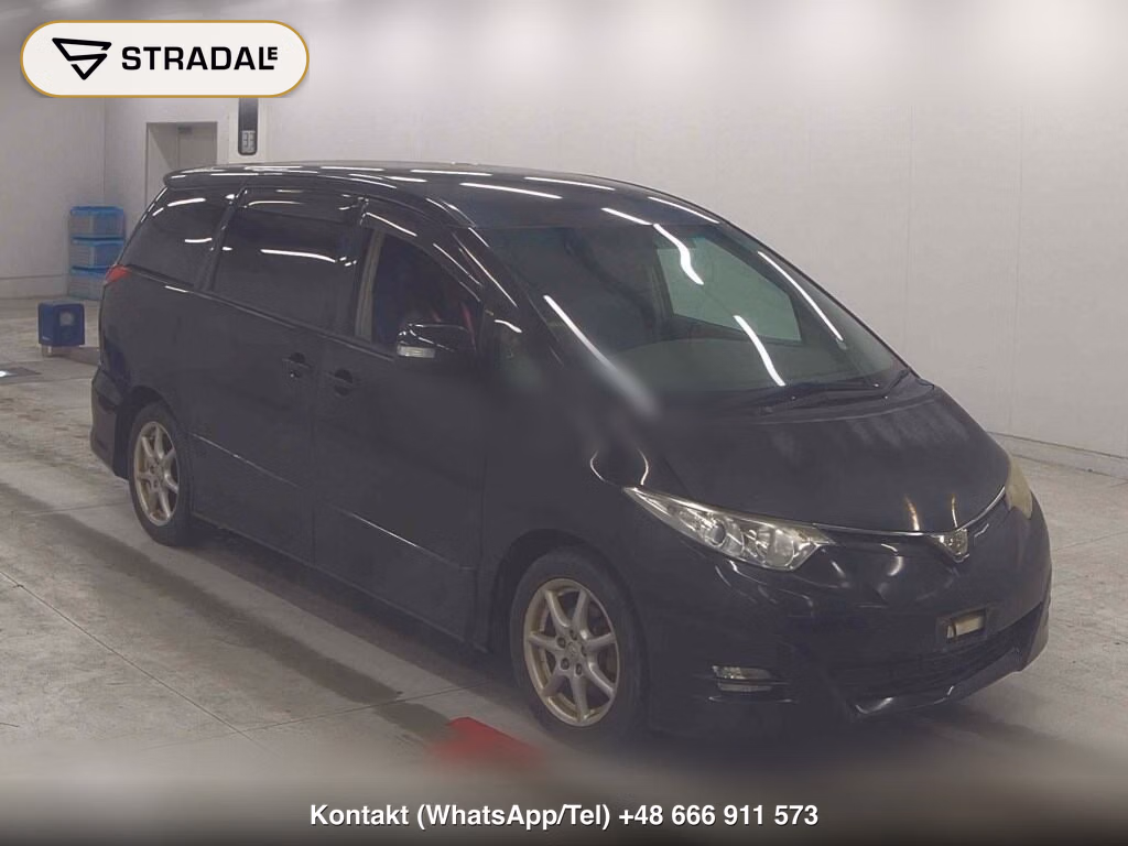 TOYOTA ESTIMA 5D 2.4 AERAS G EDITION 2007, aukcja z Japonii, zdjęcie 1