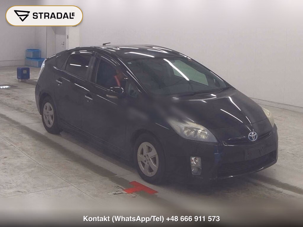 TOYOTA PRIUS 5D S LED EDITION 2011, aukcja z Japonii, zdjęcie 1